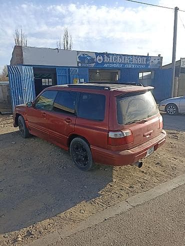 dewoo damas: Subaru Forester: 2002 г., Бензин, Кроссовер — 1