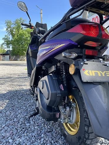 мопед бензиновый: 175 куб. см, Бензин, Б/у — 6