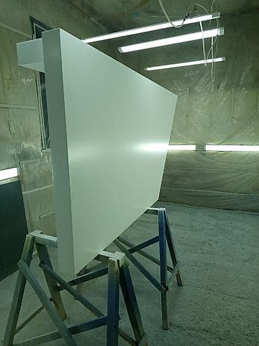 покраска ворот токмок: Услуга -Малярные работы -РестоврацияШпон,МДФ, ПАТИНА — 9