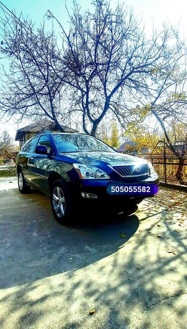 срочно продаю в связи с переездом: Lexus RX: 2008 г., 3.5 л, Автомат, Бензин, Хетчбек — 4