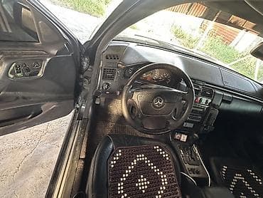 дож челенжер: Mercedes-Benz E-Class: 1999 г., 4.3 л, Автомат, Бензин, Седан — 7