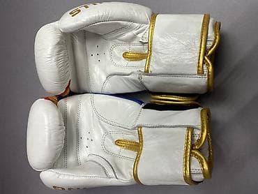 real: Боксерские перчатки IBA (International Boxing Association) 2026 ( кожа — 3