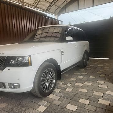 lend rover: Land Rover Range Rover: 2012 г., 4.4 л, Автомат, Дизель, Внедорожник — 1