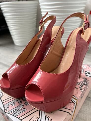 женская обувь не дорого: Состояние отличное,носила один раз на свадьбу — 4