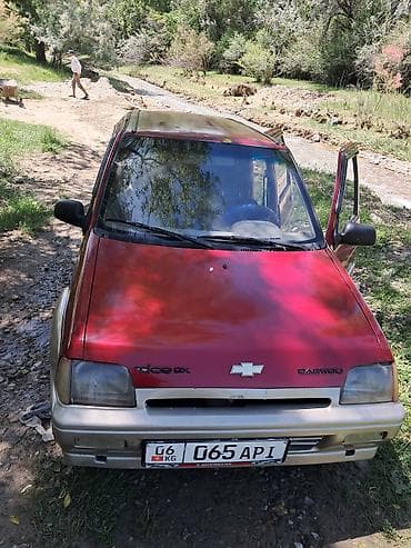 тд 2 9: Daewoo Tico: 1996 г., 0.8 л, Механика, Бензин, Кабриолет — 5