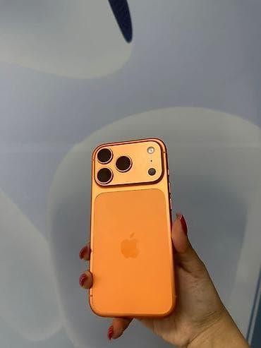 айфон se 2023: IPhone 17 Pro, Б/у, 256 ГБ, Оранжевый, Защитное стекло, 100 % — 8