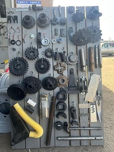 3c te: Запасные части на зерновую Сеялку СЗ 3.6. Новые оригинал. Есть почти — 1