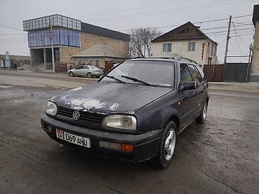 а 170: Volkswagen Golf Variant: 1994 г., Механика, Универсал — 3