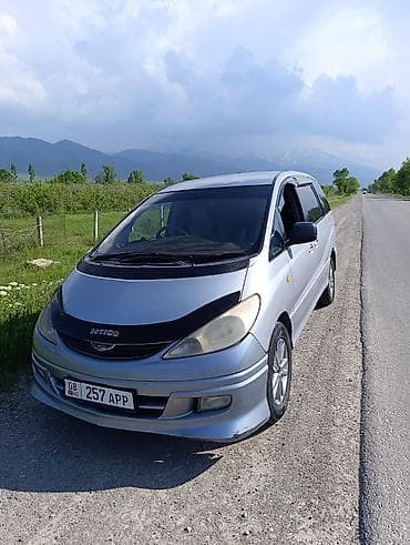 рейлинги на авто бишкек: Toyota Estima: 2001 г., 2.4 л, Автомат, Бензин, Вэн/Минивэн — 7