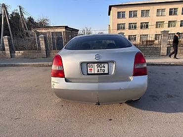 c4 a6: Nissan Primera: 2002 г., 2 л, Автомат, Бензин, Седан — 4