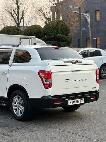 Ssangyong: Ssangyong Rexton Sports: 2019 г., 2.2 л, Дизель, Пикап — 5