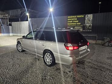 бензовоза: Subaru Legacy: 2002 г., 2 л, Автомат, Бензин, Универсал — 2