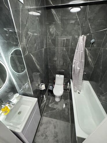 посуточные квартиры джалал абад: Студия, Душевая кабина, Постельное белье, Кондиционер — 4