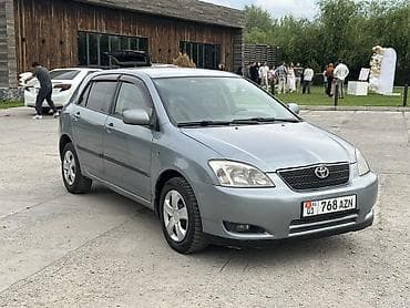 Toyota Corolla: 2003 г., 1.6 л, Автомат, Бензин, Хэтчбэк