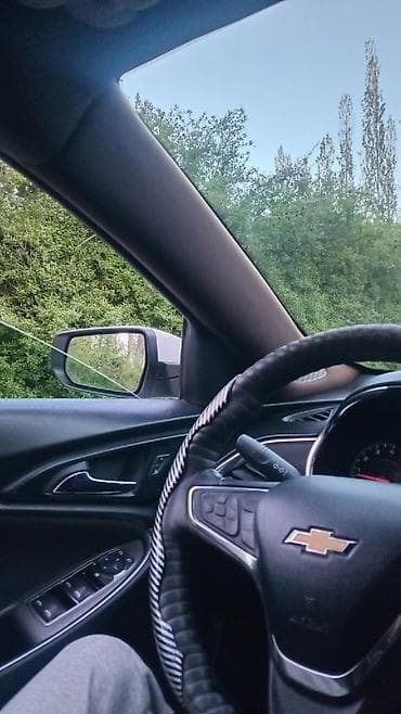 geely galaxy: Chevrolet Malibu: 2017 г., 1.5 л, Автомат, Бензин, Седан — 2