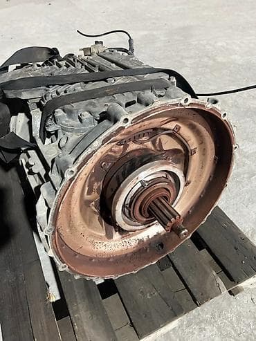technical support engineer: АКПП/робот ZF TraXon для DAF XF 106 рестайлинг - Модель коробки: ZF — 2