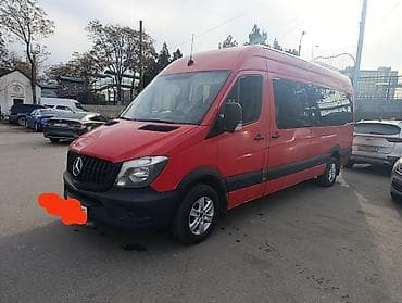 new beetle: Пассажирский микроавтобус Mercedes-Benz (класс Sprinter) с — 6