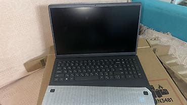 Ноутбук Dell 15" (черный) НОВЫЙ (нам подарили, но, у нас уже был