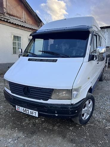 Mercedes-Benz Спринтер: 1995 г., 2.9 л, Ручные, Дизель, Фургон