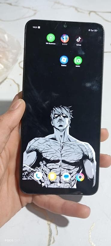 поко с65: Poco C61, Б/у, 128 ГБ, цвет - Черный, 2 SIM — 3