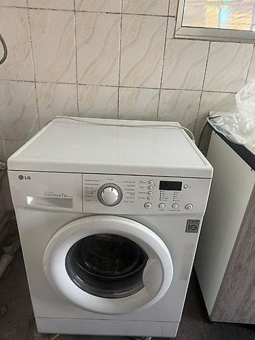 камера видео: Стиральная машина LG с фронтальной загрузкой, серия с инверторным — 2