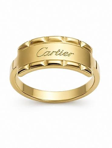 для карт: Кольцо «Cartier» из желтого золота 585 Артикул: 29517 Материал — 3
