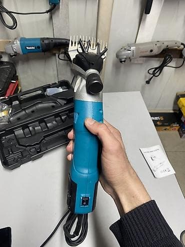 Иштеп даяр кылуучу инструменттер: Чынжырлуу электр араа Жаңы, Аккумулятордон, Ураган — 3