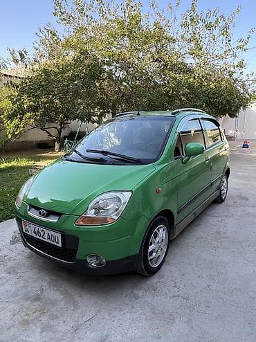 подбор номер мега: Daewoo Matiz: 2005 г., 0.8 л, Автомат, Бензин, Хэтчбэк — 2