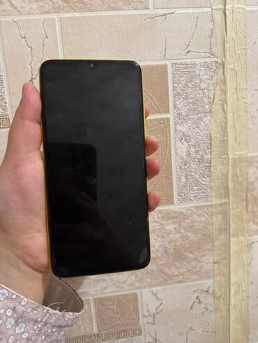 телефон обмен на велик: Poco M3, Б/у, 128 ГБ, цвет - Желтый — 2