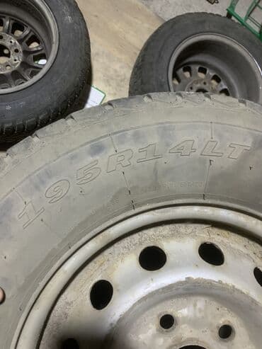 противотуманные фары бишкек: Колеса в сборе 205 / 65 / R 15, Зима, Б/у, Легковые, Литые, отверстий - 5 — 4