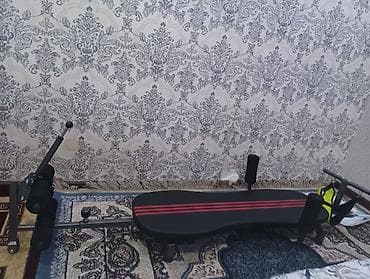 Спорттук сумкалар: Скамья для пресса/комплексных упражнений дома - Многофункциональная — 1