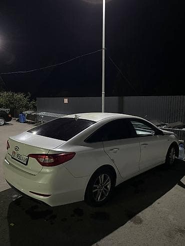 lf sonata: Hyundai Sonata: 2015 г., 2 л, Автомат, Газ, Седан — 3