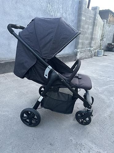 детская коляска велосипед: Прогулочная коляска с большой корзиной и капюшоном Можно складывать — 1