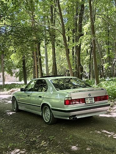 Унаа сатуу: BMW 5 series: 1995 г., 2.5 л, Кол менен иштөөчү, Бензин, Седан — 4
