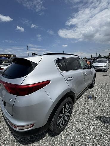сетка на багажник: Kia Sportage: 2017 г., 2.4 л, Автомат, Бензин, Кроссовер — 7