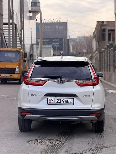 lexus e350: Honda CR-V: 2017 г., 2.4 л, Автомат, Бензин, Кроссовер — 5