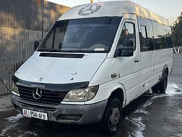 трос 16: Mercedes-Benz Спринтер: 2009 г., 2.2 л, Механика, Дизель, Бус — 2