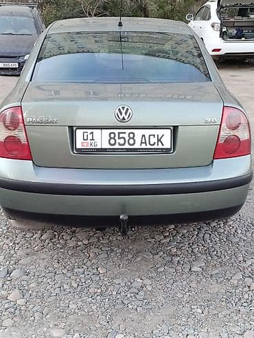 Volkswagen Passat: 2001 г., 2 л, Ручные, Бензин, Седан