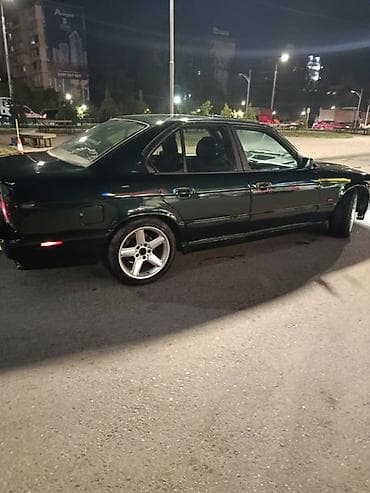 BMW 5 series: 1996 г., 2.8 л, Седан — 4