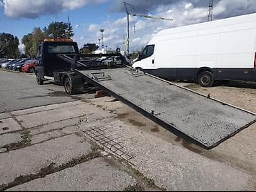Транспорт: Эвакуатор, Mercedes-Benz, Сдвижная — 2