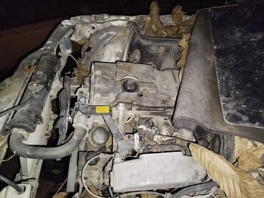 корпус термостата: Mercedes-Benz C-Class: 1995 г., Механика, Бензин — 6