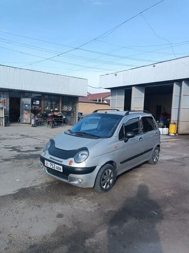 бишкек авто: Daewoo Matiz: 2001 г., 0.8 л, Автомат, Бензин — 2