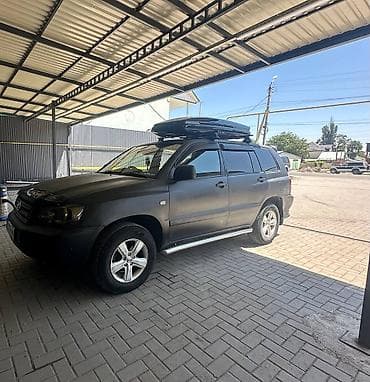 Унаа: Toyota Highlander: 2003 г., 2.4 л, Автомат, Газ, Кроссовер — 1