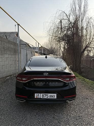 Транспорт: Hyundai Grandeur: 2018 г., 3 л, Автомат, Газ, Седан — 3