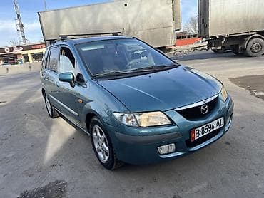 Mazda PREMACY: 2001 г., 1.8 л, Автомат, Бензин, Универсал