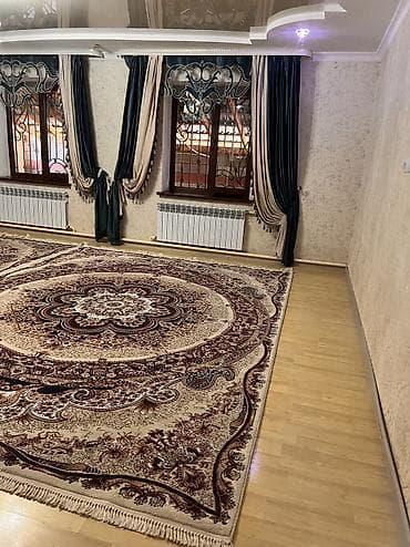 панорама ош: 250 м², 7 комнат, Утепленный, Теплый пол, Бронированные двери — 8