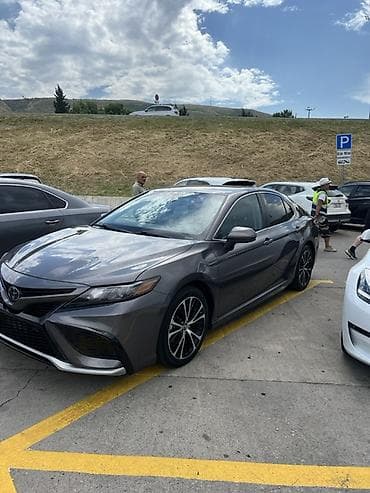 camry universal: Toyota Camry: 2019 г., 2.5 л, Автомат, Бензин, Седан — 2