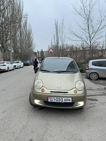 фиат уно: Daewoo Matiz: 2006 г., 0.8 л, Механика, Бензин, Хэтчбэк — 2