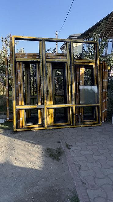 Пластиковое окно на заказ, Тип окна: Панорамные, Без установки, Без рассрочки