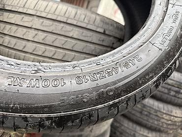 2454518: Шины 245 / 45 / R 18, Лето, Б/у, Комплект, Легковые, Китай — 2